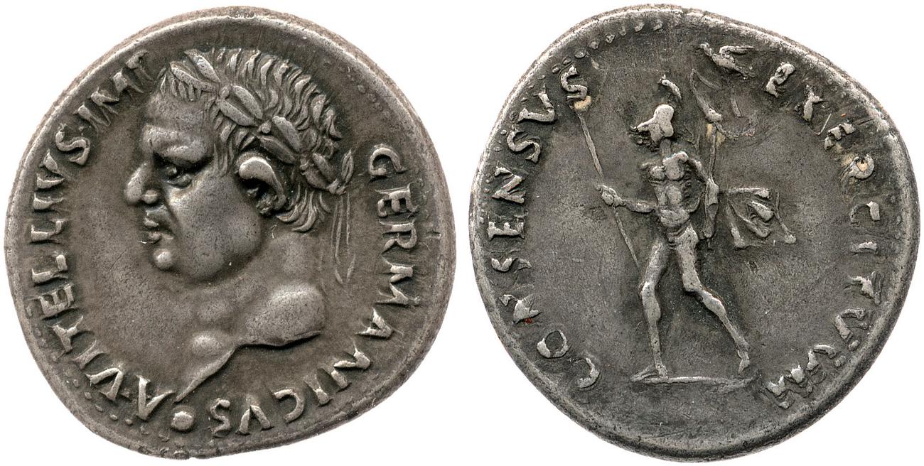 аверс RIC I (second edition) Vitellius 6