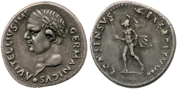 реверс RIC I (second edition) Vitellius 6