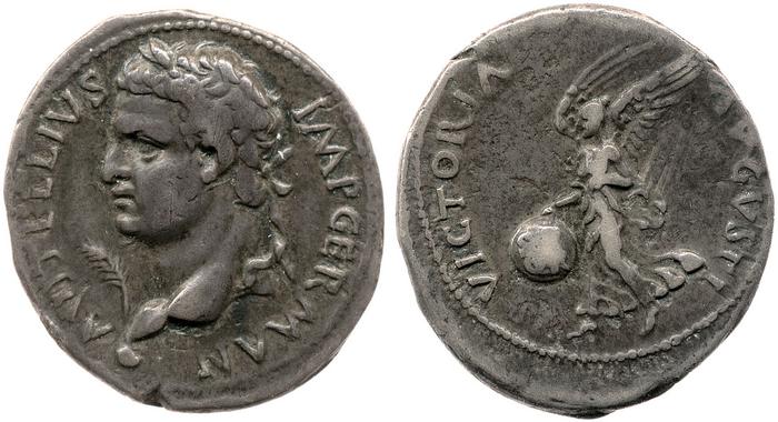 реверс RIC I (second edition) Vitellius 36