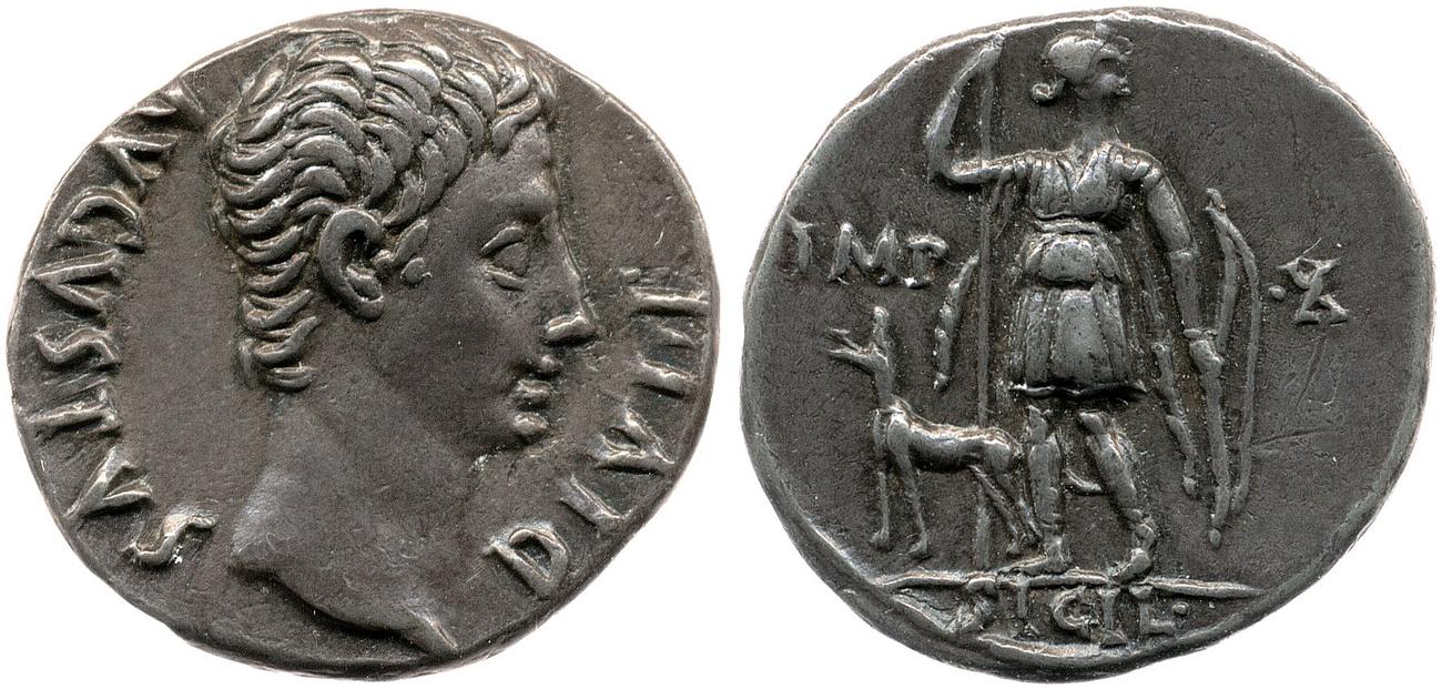 аверс RIC I (second edition) Augustus 173A