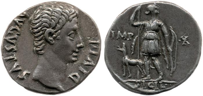 реверс RIC I (second edition) Augustus 173A