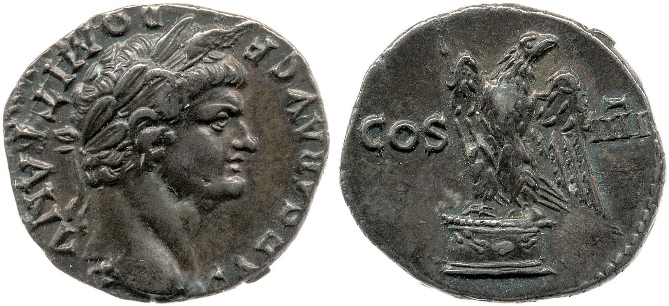 obverse RIC II, Part 1 (second edition) Vespasian 1492