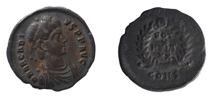 реверс RIC IX Constantinople 77D