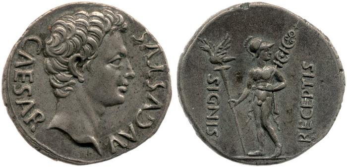 реверс RIC I (second edition) Augustus 82A
