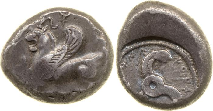 Tenagure Lycia Hoff 2017 M252-4, реверс, bm
