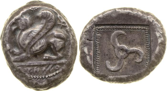 Tenagure Lycia Hoff 2017 M252-4, реверс, bm
