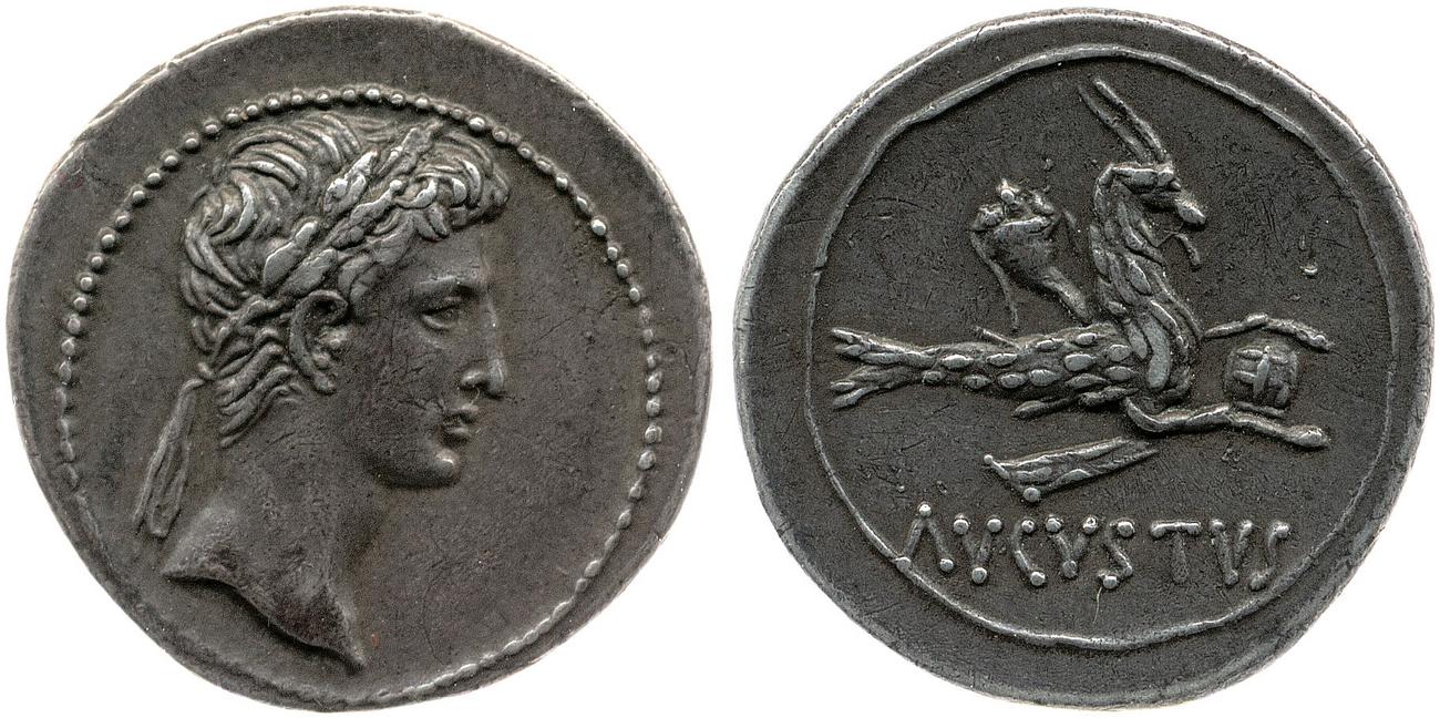 аверс RIC I (second edition) Augustus 541