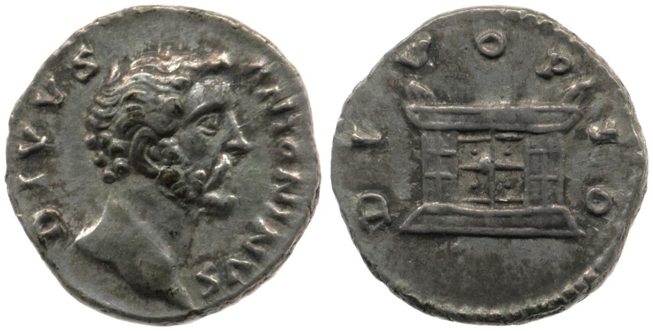 RIC III Marcus Aurelius 441, аверс, bm