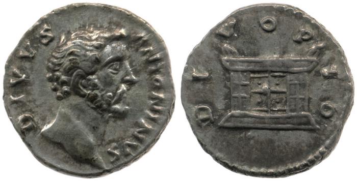 RIC III Marcus Aurelius 441, реверс, bm