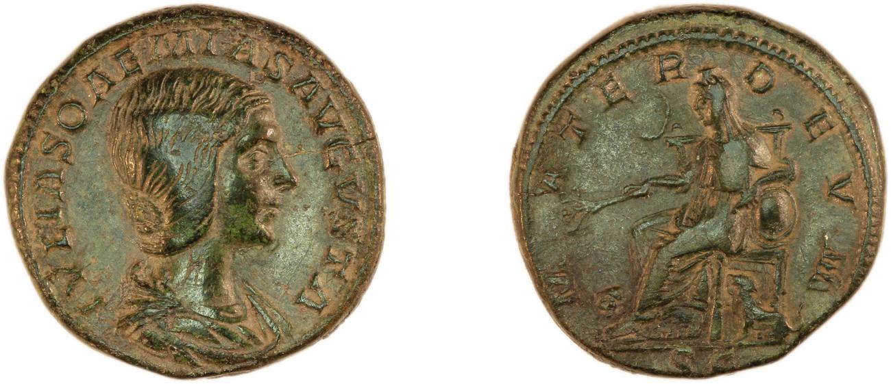 аверс RIC IV Elagabalus 401