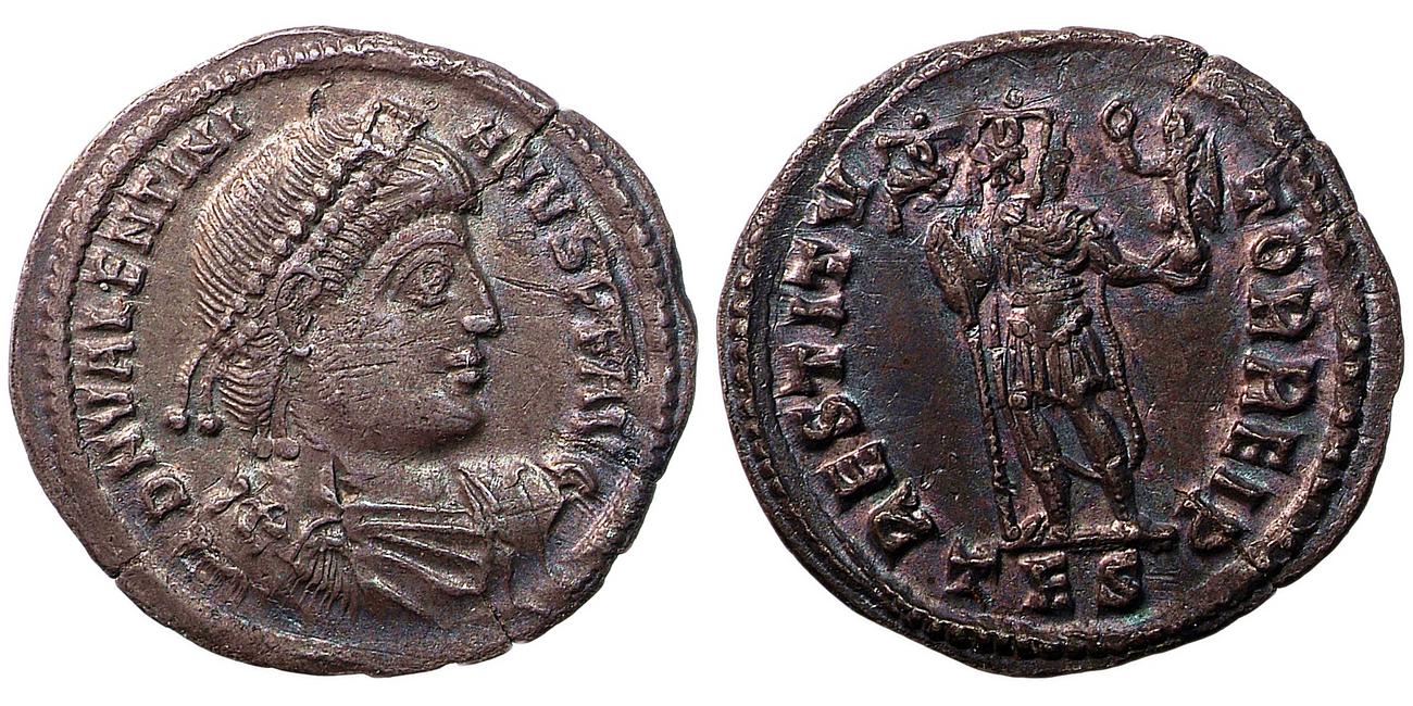 RIC IX Thessalonica 12A, аверс, bm