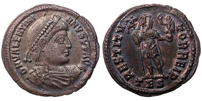RIC IX Thessalonica 12A, реверс, bm