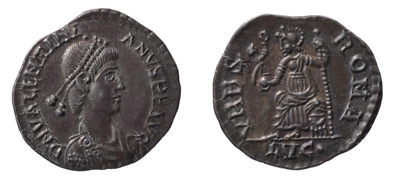 RIC IX Lugdunum 43A, аверс, bm