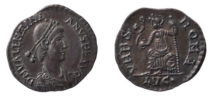 RIC IX Lugdunum 43A, реверс, bm
