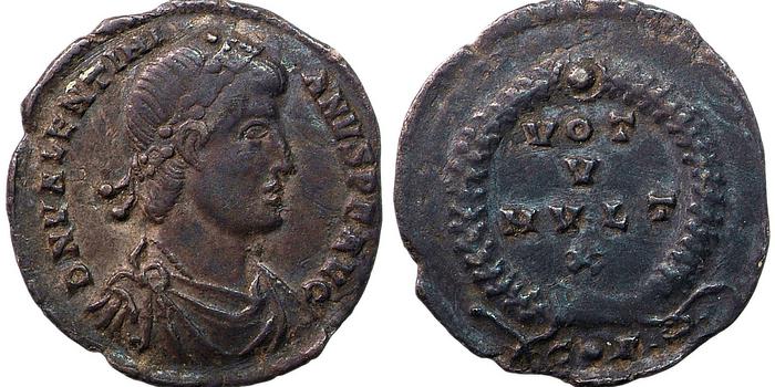реверс RIC IX Constantinople 36B