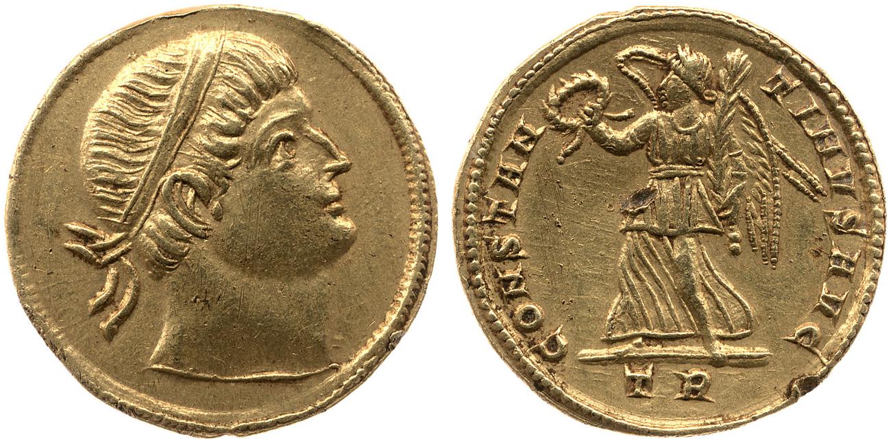 аверс RIC VII Treveri 498