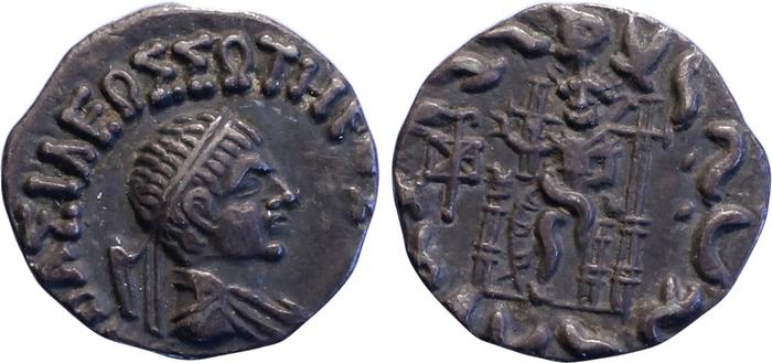 Bactrian and Indo-Greek Coinage Hermaeus 13.2, bm