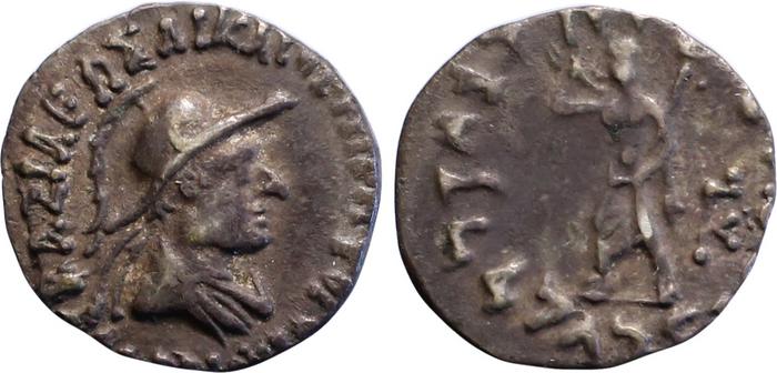 Archebius of Bactria rev