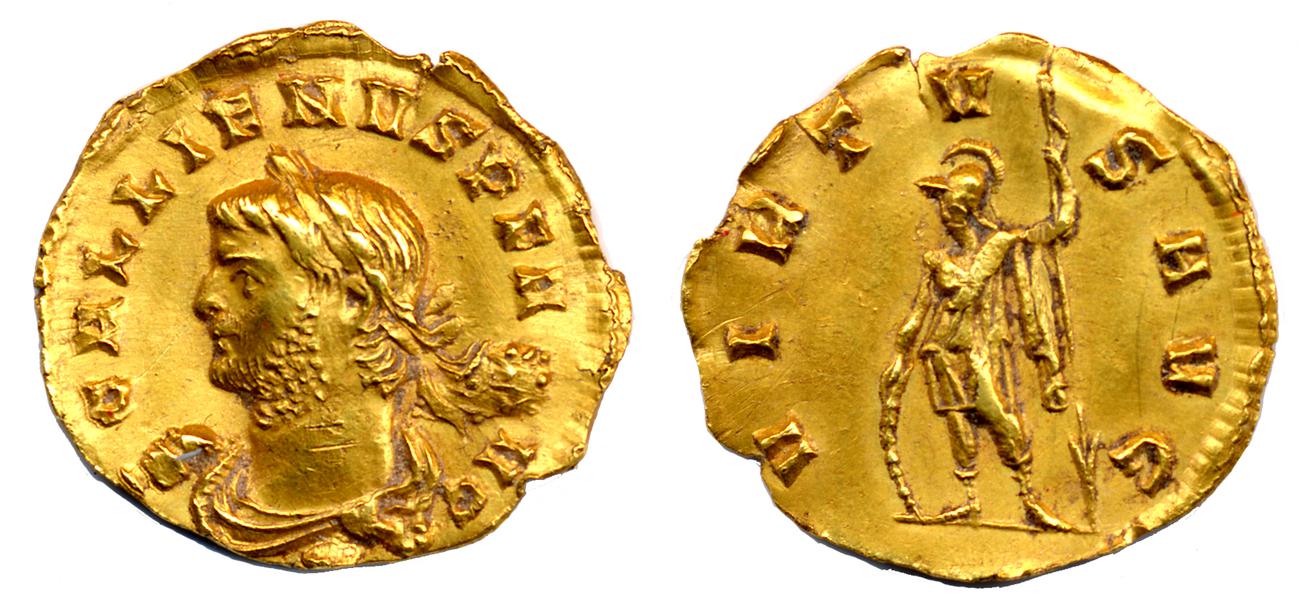 аверс RIC V Gallienus 133