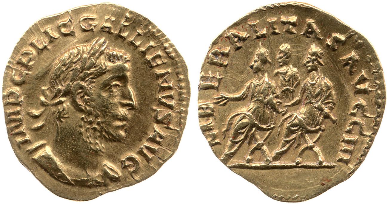 аверс RIC V Gallienus (joint reign) 84