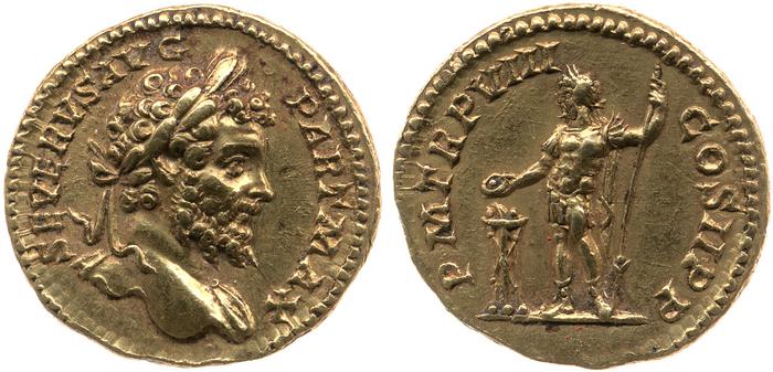 реверс RIC IV Septimius Severus 151