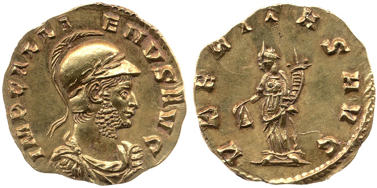 аверс RIC V Gallienus 71