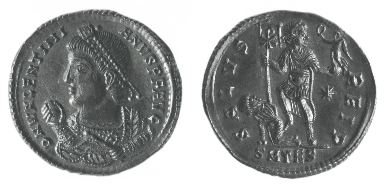 obverse RIC IX Thessalonica 3A