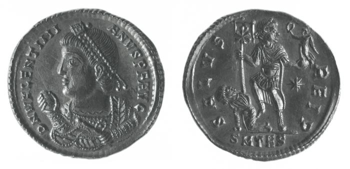 reverse RIC IX Thessalonica 3A