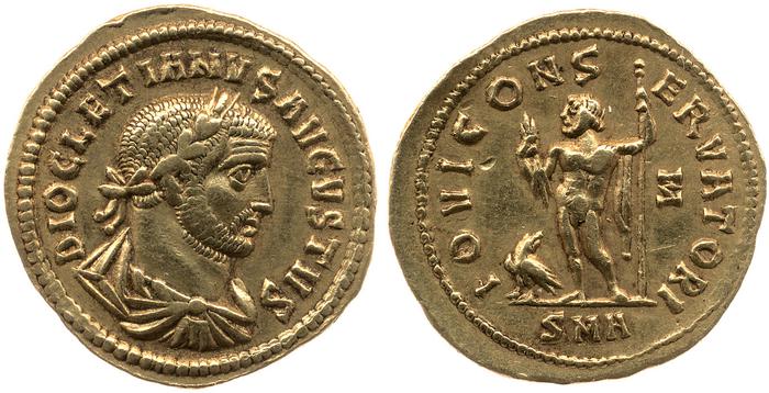 реверс RIC V Diocletian 315