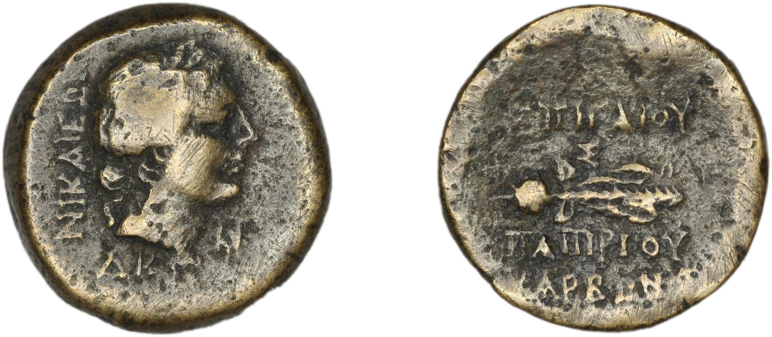 C. Papirius Carbo obv