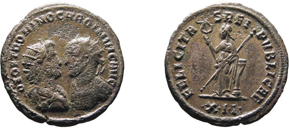 RIC V Carus 99, аверс, bm