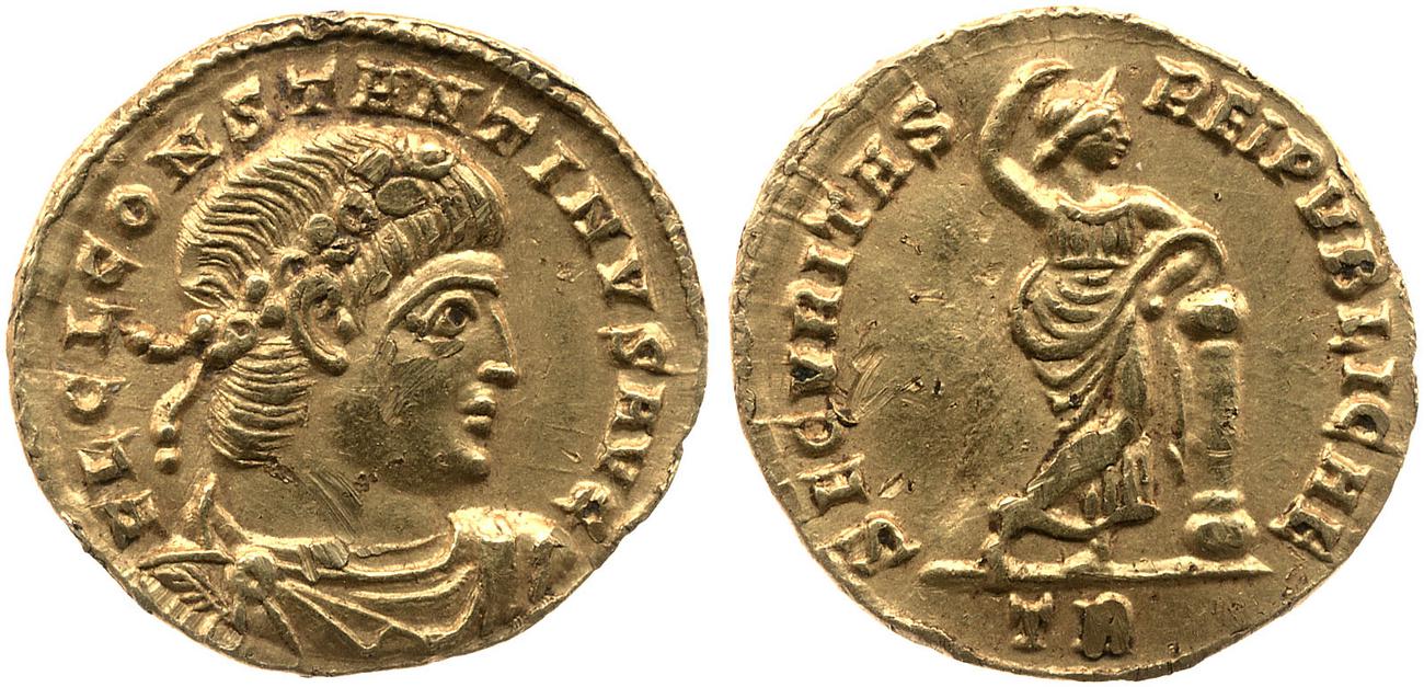 аверс RIC VII Lugdunum 16