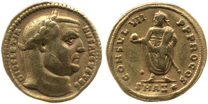 реверс RIC VI Antioch 21