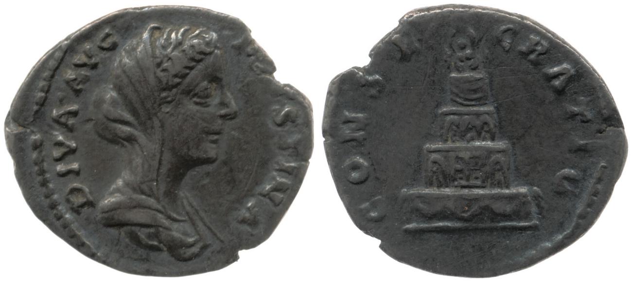 RIC III Marcus Aurelius 747, аверс, bm