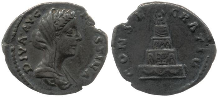RIC III Marcus Aurelius 747, реверс, bm