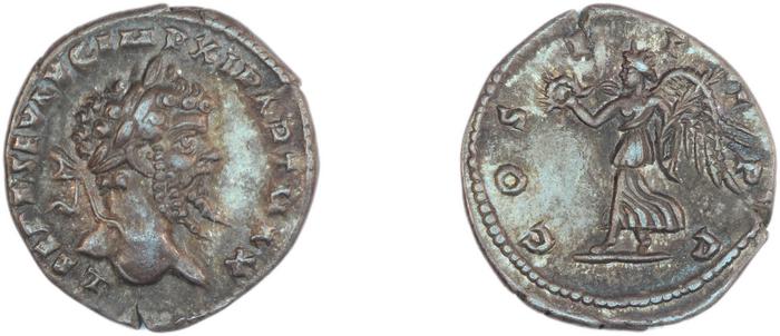 RIC IV Septimius Severus 504, реверс, bm