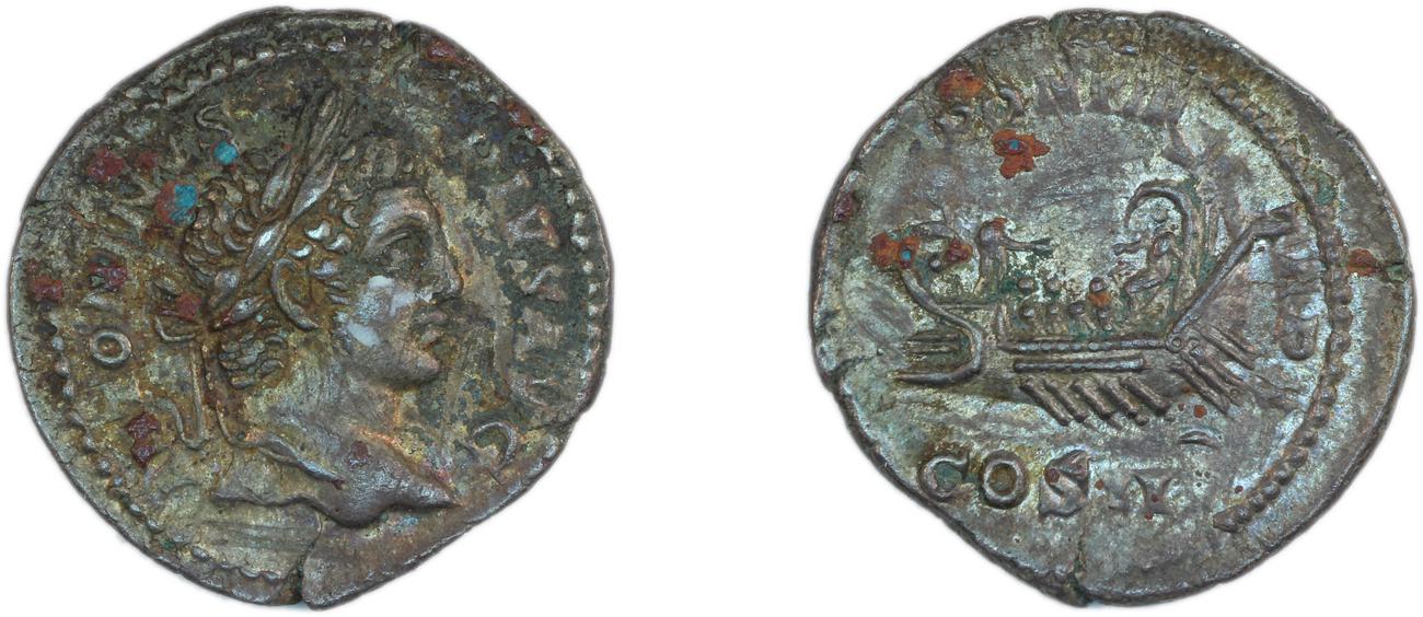 RIC IV Caracalla 98, аверс, bm