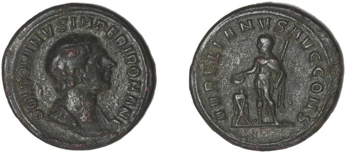 реверс RIC V Aurelian 319