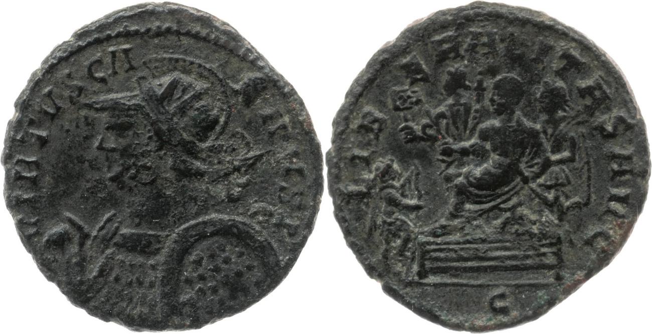 obverse RIC V Carausius 278