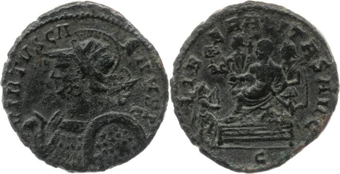 reverse RIC V Carausius 278