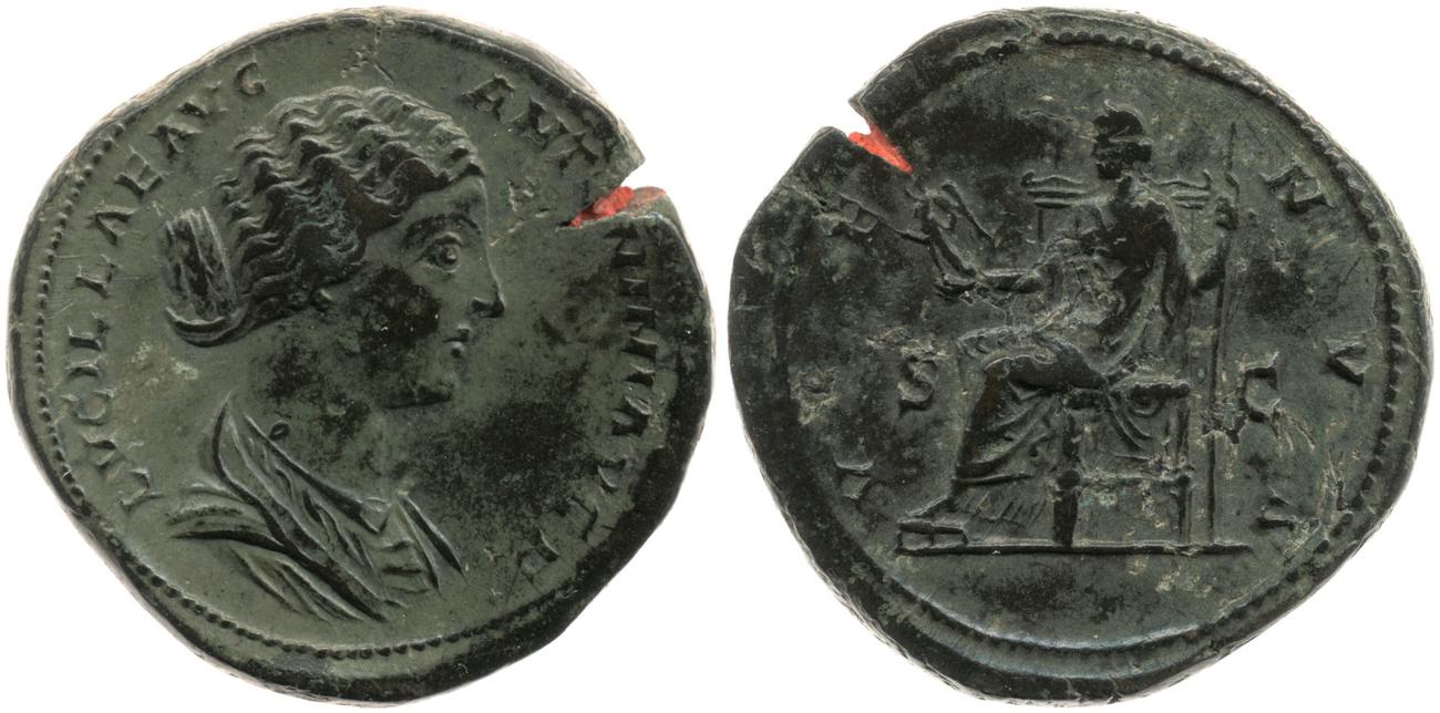 RIC III Marcus Aurelius 1771, аверс, bm