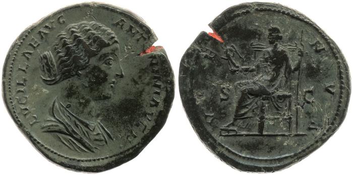 RIC III Marcus Aurelius 1771, реверс, bm