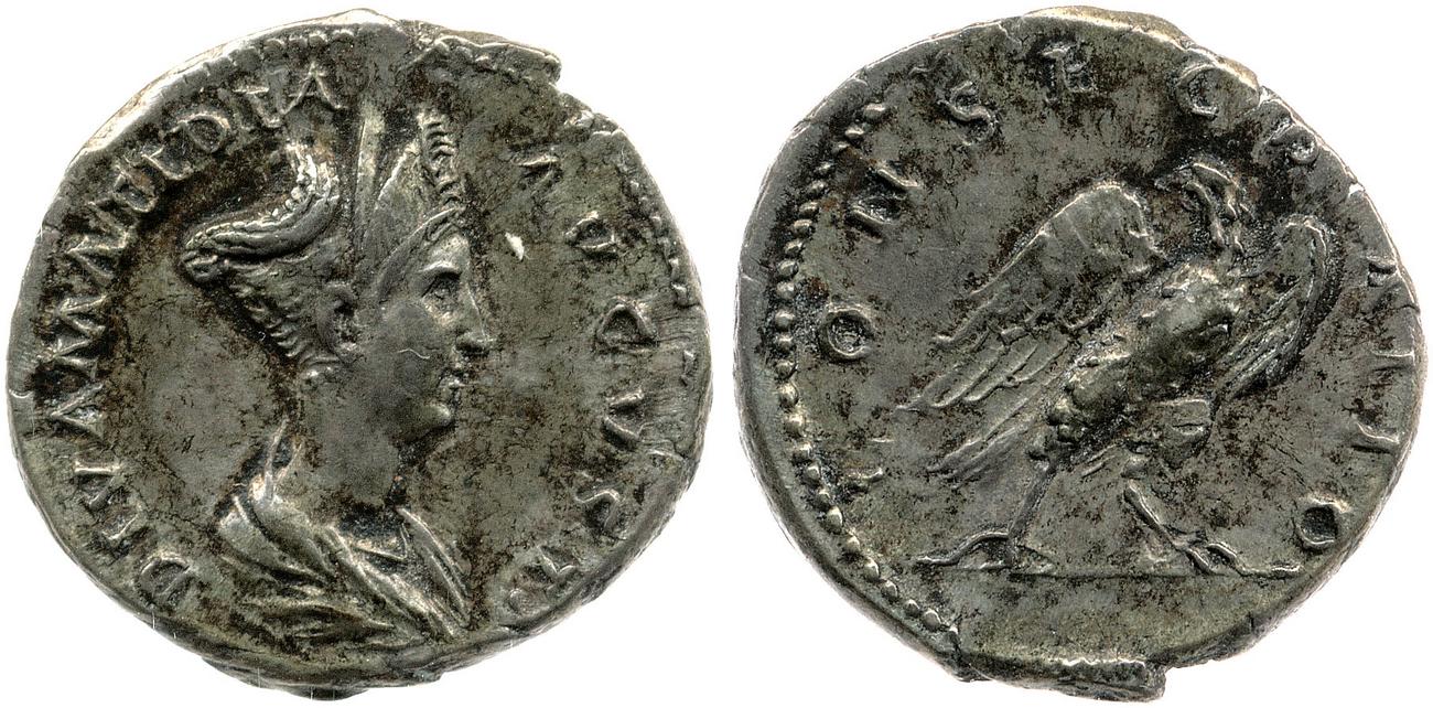 аверс RIC II, Part 3 (second edition) Hadrian 2459