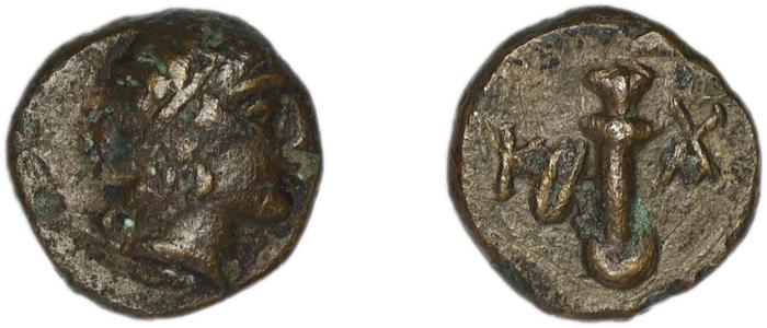 Caunus Ashton 1999 p. 152c, реверс, bm