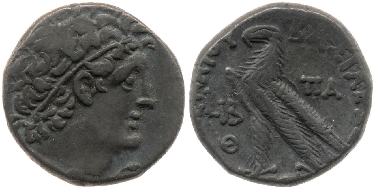 Svoronos (1904-1908) no. 1728, аверс, bm