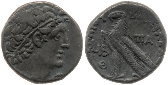 Svoronos (1904-1908) no. 1728, реверс, bm