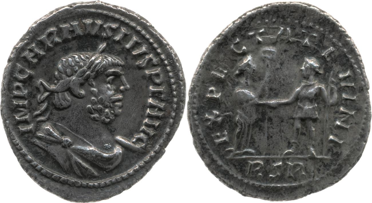 аверс RIC V Carausius 554