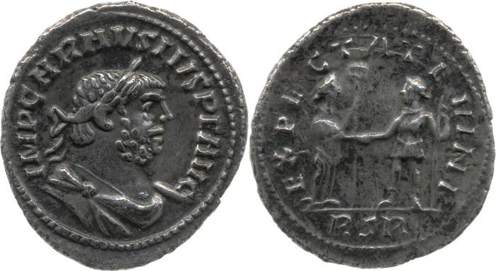 реверс RIC V Carausius 554