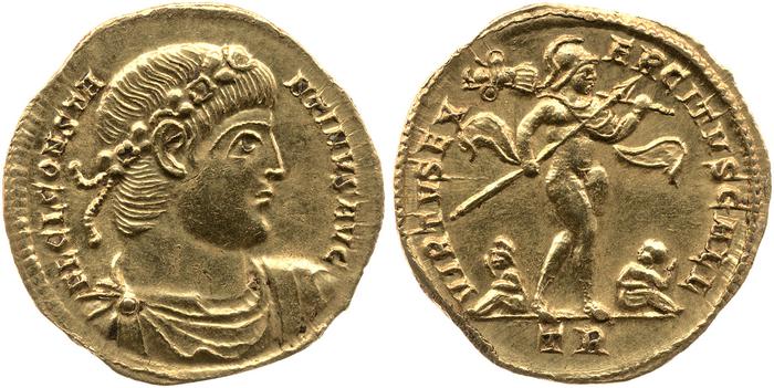 реверс RIC VIII Treveri 12