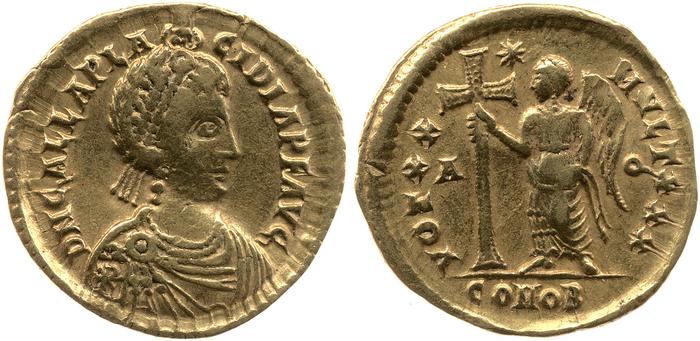реверс RIC X Theodosius II (West) 1808